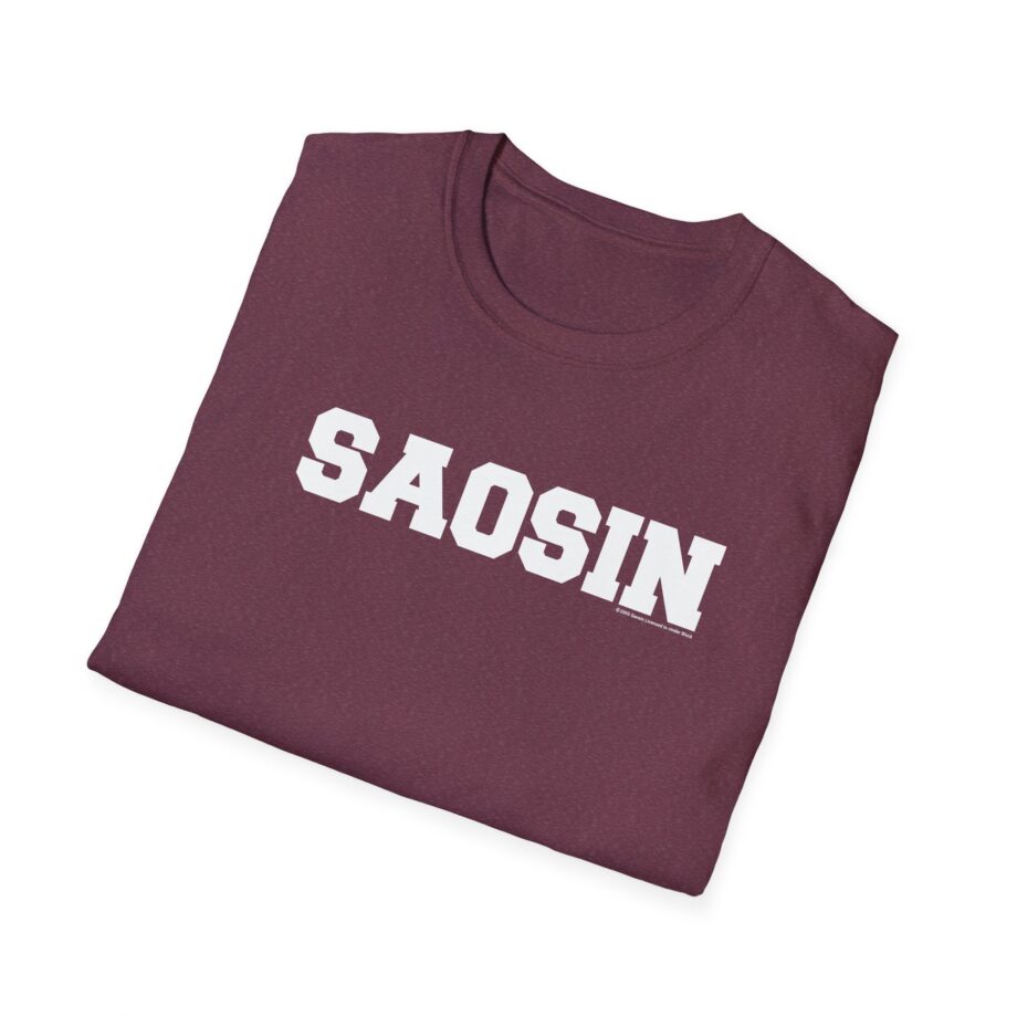 Saosin Stacked Unisex Softstyle T-Shirt
