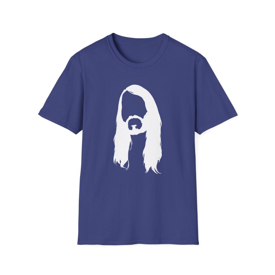 Moistcr1tikal Charlie Head Unisex Softstyle T-shirt