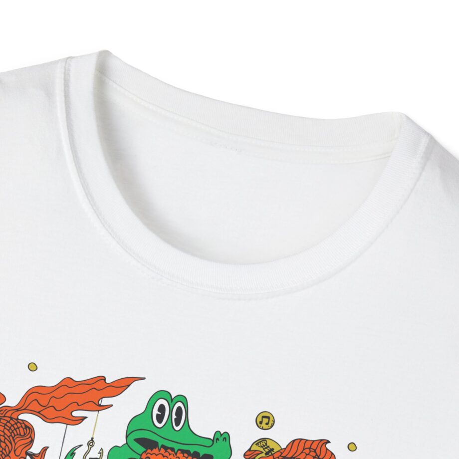 King Gizzard and the Lizard Wizard Unisex Softstyle T-Shirt