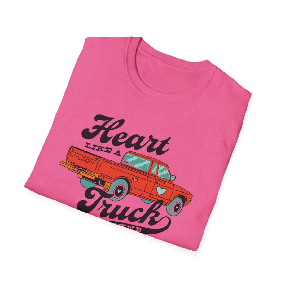Lainey Wilson Heart Like a Truck Fund Unisex Softstyle T-Shirt