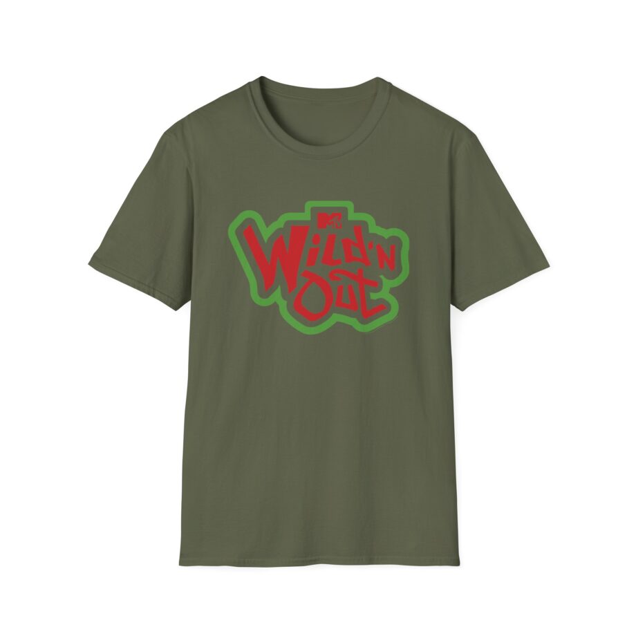 Wild 'n Out  Unisex Softstyle T-Shirt
