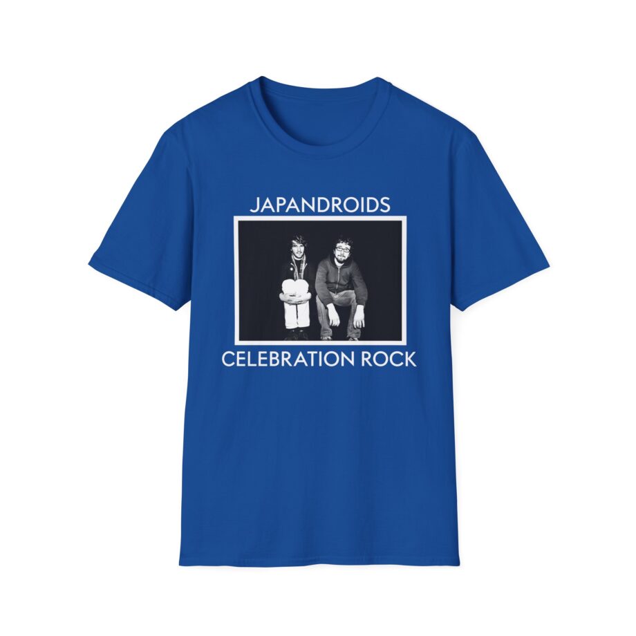 Japandroids No Singles Unisex Softstyle T-Shirt