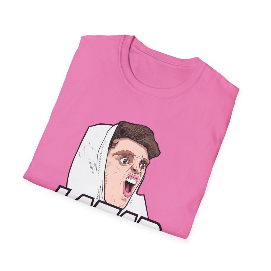 Lazar Silly Face Unisex Softstyle T-Shirt