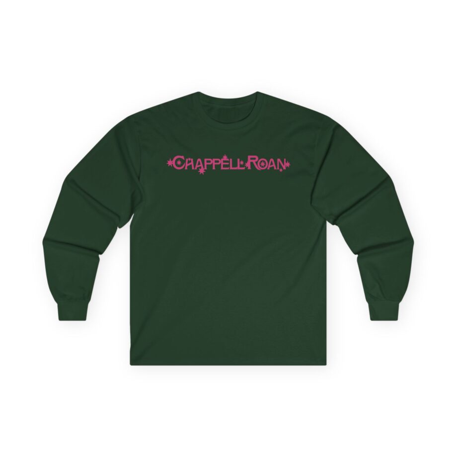 Chappell Roan Black Unisex Ultra Cotton Long Sleeve Tee