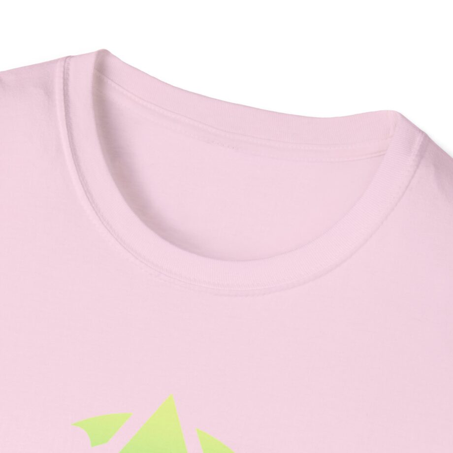 Ali-a Whiteout Logo Unisex Softstyle T-Shirt