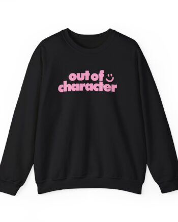 Slushy Noobz  Out Of Character Unisex Heavy Blend Crewneck Sweatshirt