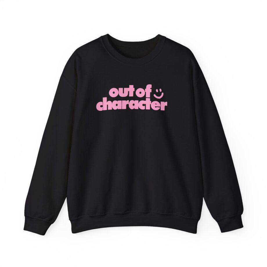 Slushy Noobz  Out Of Character Unisex Heavy Blend Crewneck Sweatshirt