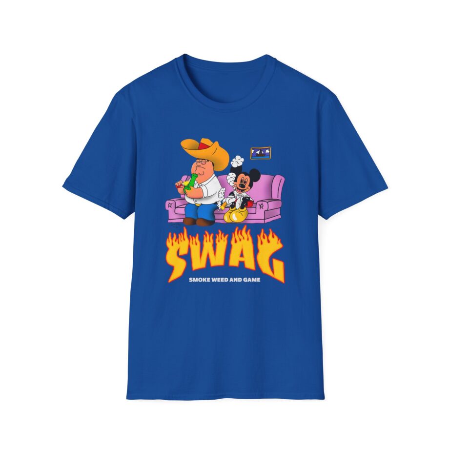Supermega 420 Unisex Softstyle T-shirt