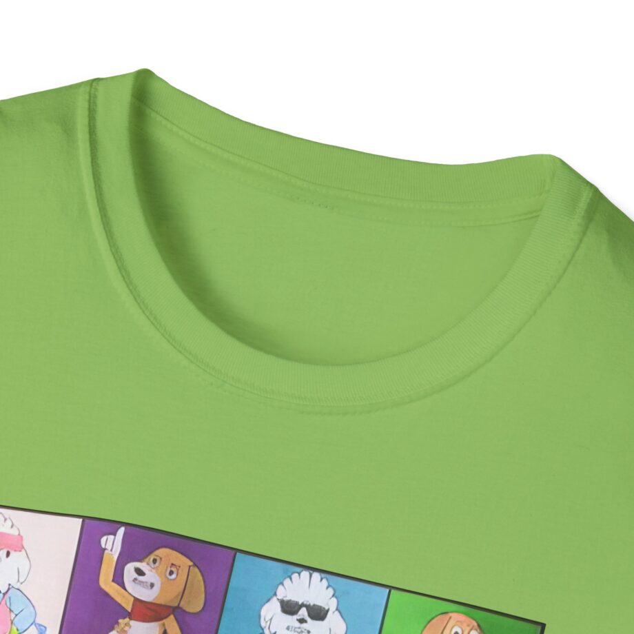 Skabeche Unisex Softstyle T-Shirt