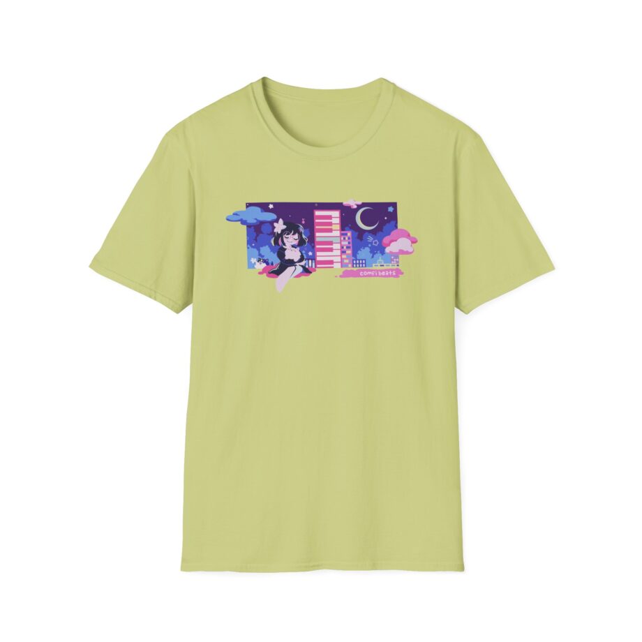 Lilypichu Comfi Beats Unisex Softstyle T-Shirt