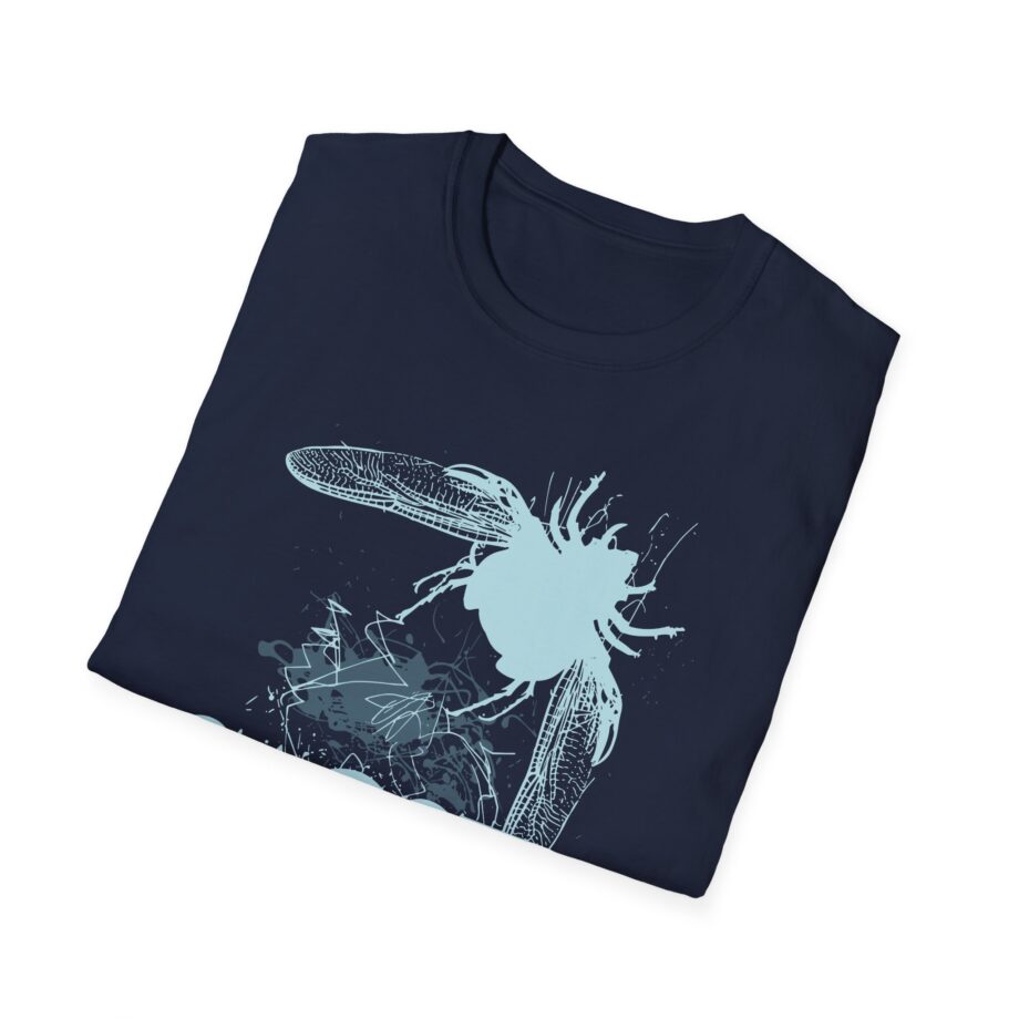 Saosin Throwback Beetle Unisex Softstyle T-Shirt
