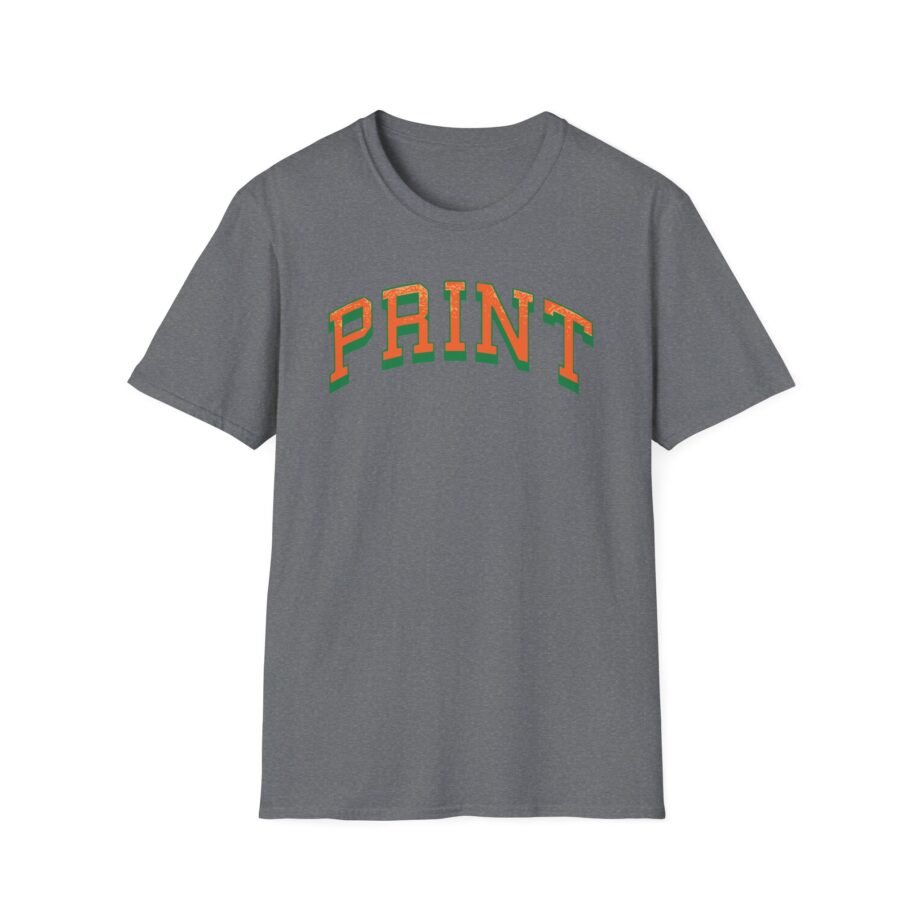 Larry June Print Unisex Softstyle T-shirt