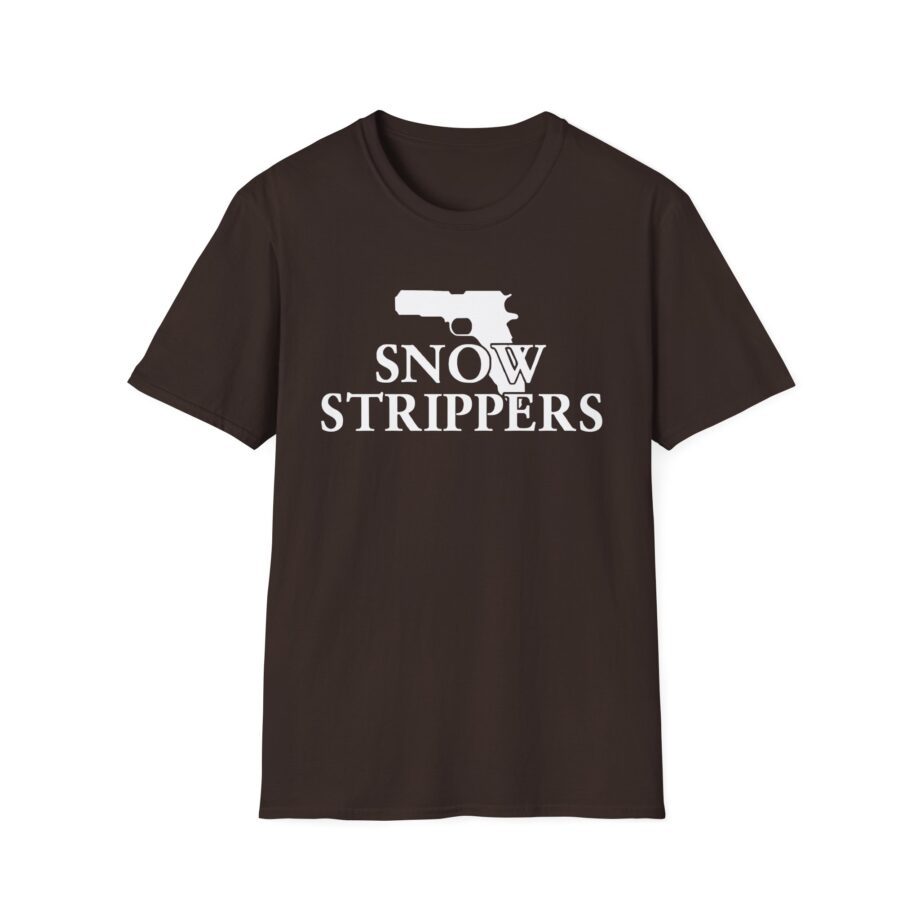 Snow Strippers Unisex Softstyle T-Shirt