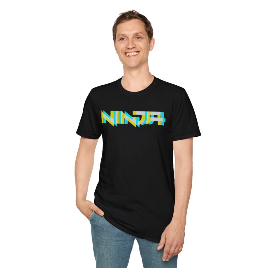 Ninja Unisex Softstyle T-Shirt