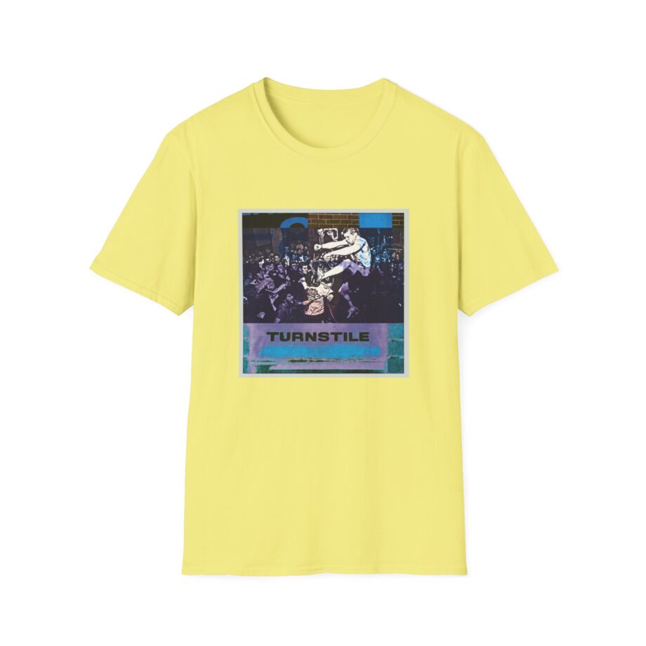 Turnstile Pressure to Succeed Unisex Softstyle T-shirt