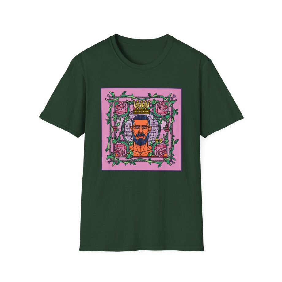 Shindy in Meiner Bluete Unisex Softstyle T-Shirt