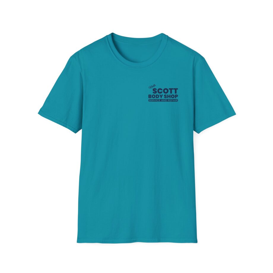 Keith Scott Body Shop One Tree Hill Unisex Softstyle Tee