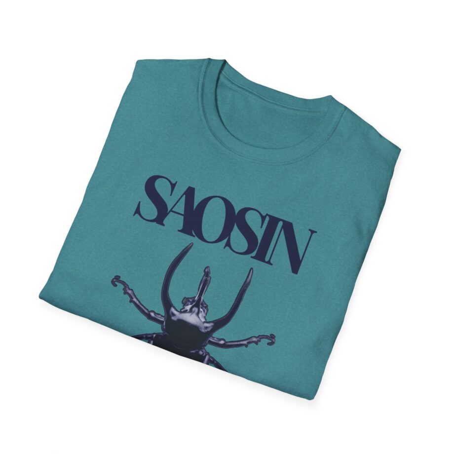 Vtg Saosin Unisex Softstyle T-Shirt