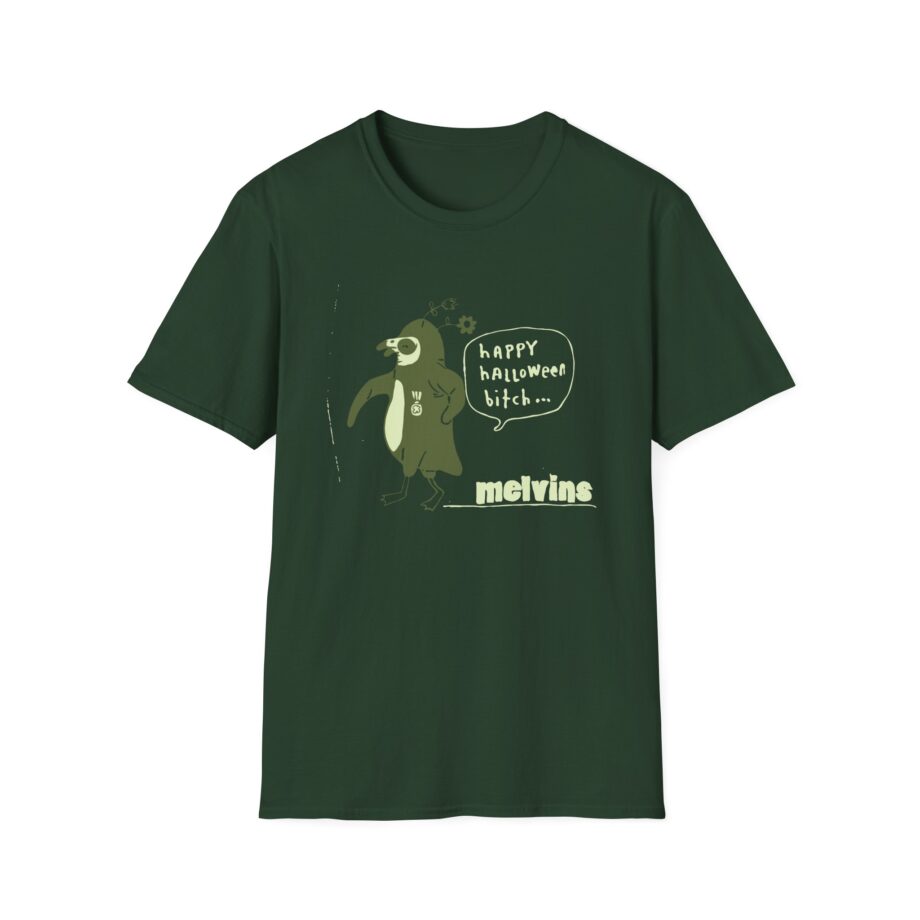 Melvins Happy Halloween Bitch Unisex Softstyle T-Shirt