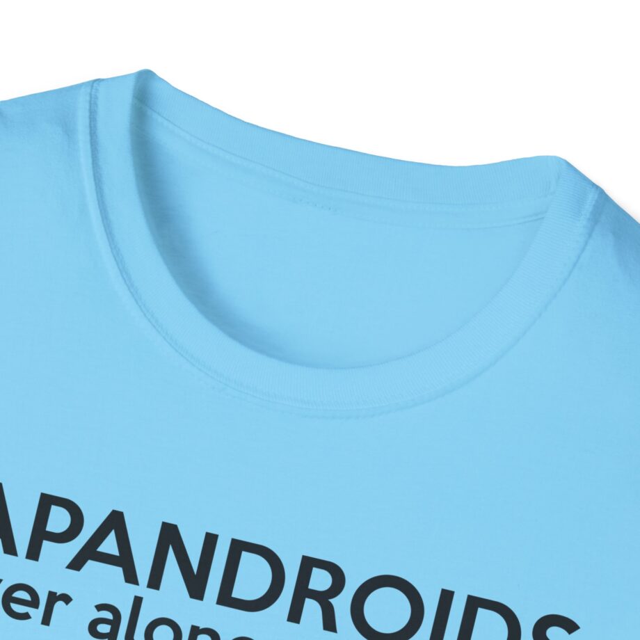 Japandroids Never Alone Unisex Softstyle T-Shirt