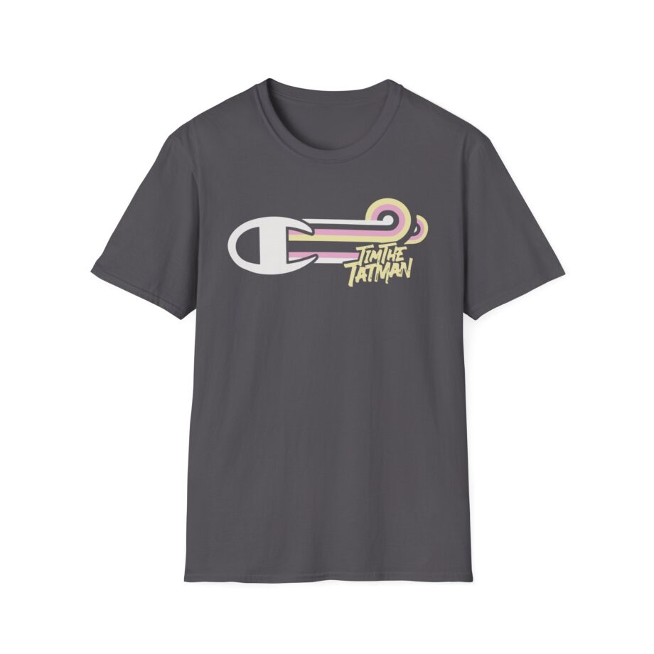 Timthetatman Champion Tatman Power  Unisex Softstyle T-shirt