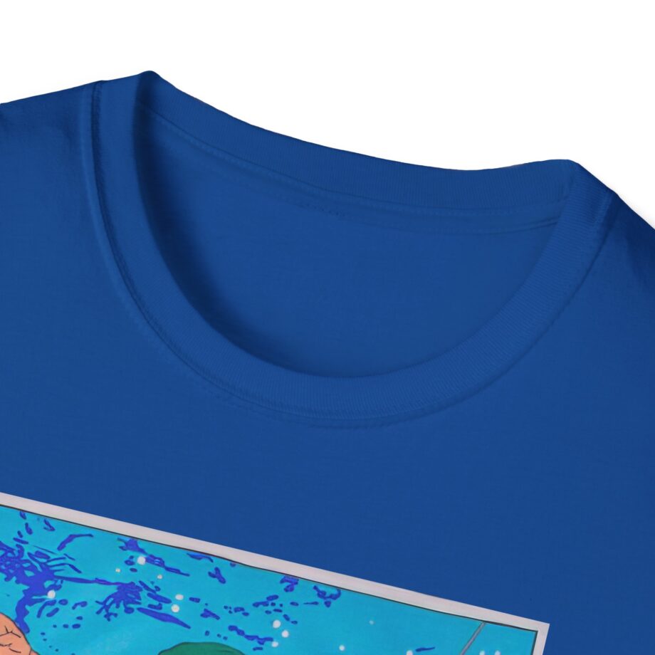 Bad Friends Nevermind Unisex Softstyle T-shirt