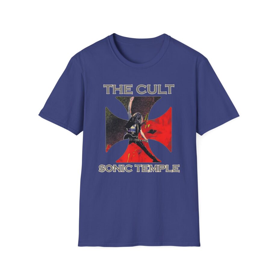 The Cult  Sonic Temple Unisex Softstyle T-Shirt