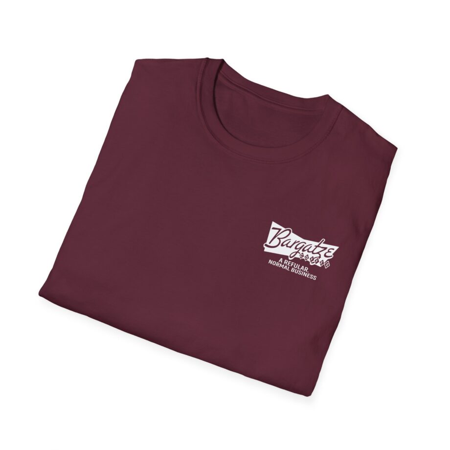 Bargatze Coffee Diner Unisex Softstyle T-Shirt