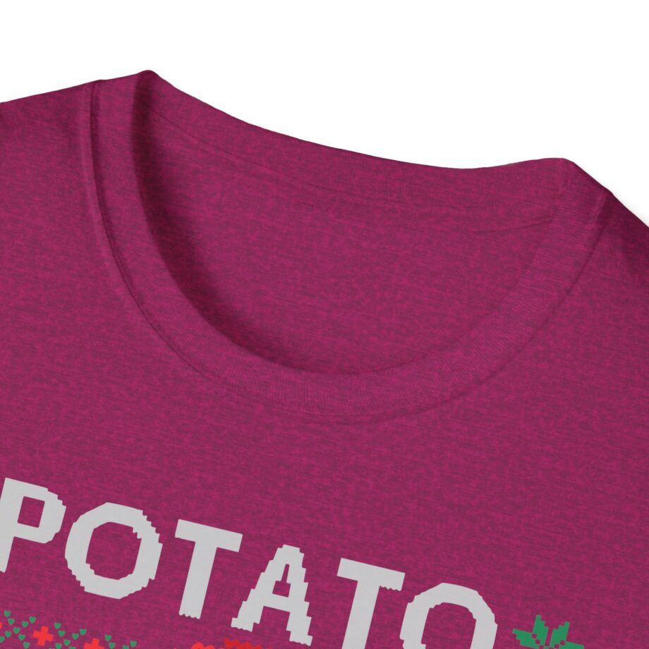 Luzu Potato Christmas Unisex Softstyle T-Shirt