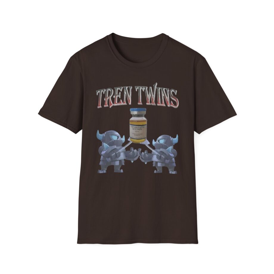 Tren Twins Manic Unisex Softstyle T-shirt