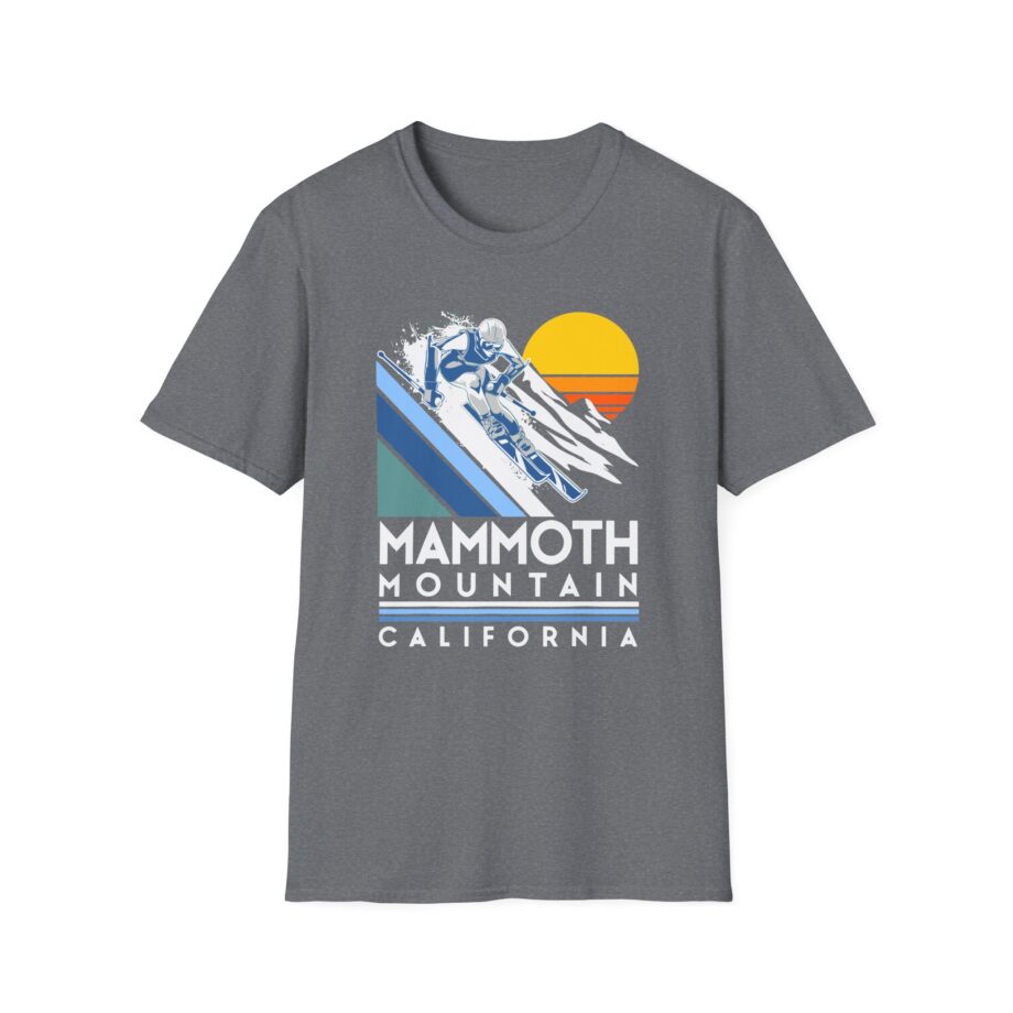 Mammoth Mountain California Unisex Softstyle T-shirt
