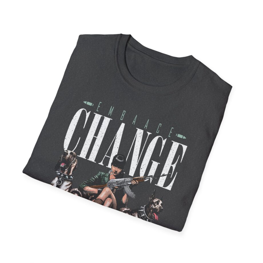 Philip Defranco Embrace Change Unisex Softstyle T-Shirt