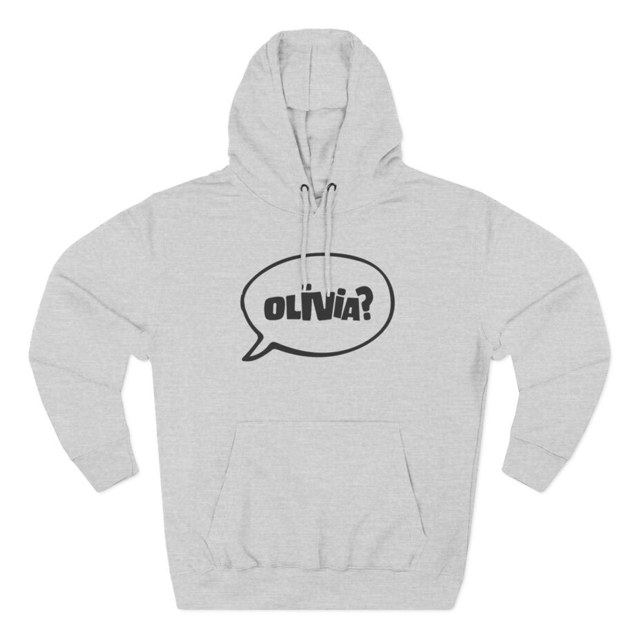 Nate Bargatze Three-panel Fleece Hoodie
