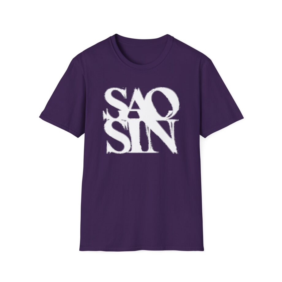 Saosin  Stacked Unisex Softstyle T-Shirt