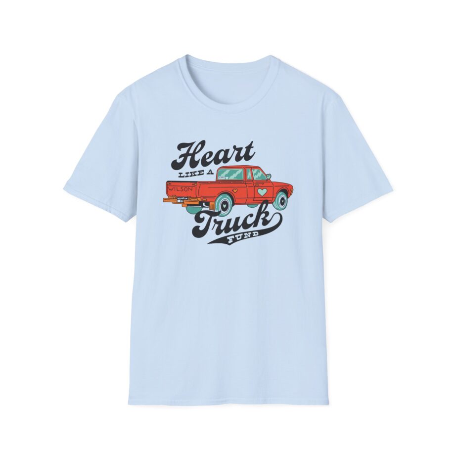 Lainey Wilson Heart Like a Truck Fund Unisex Softstyle T-Shirt