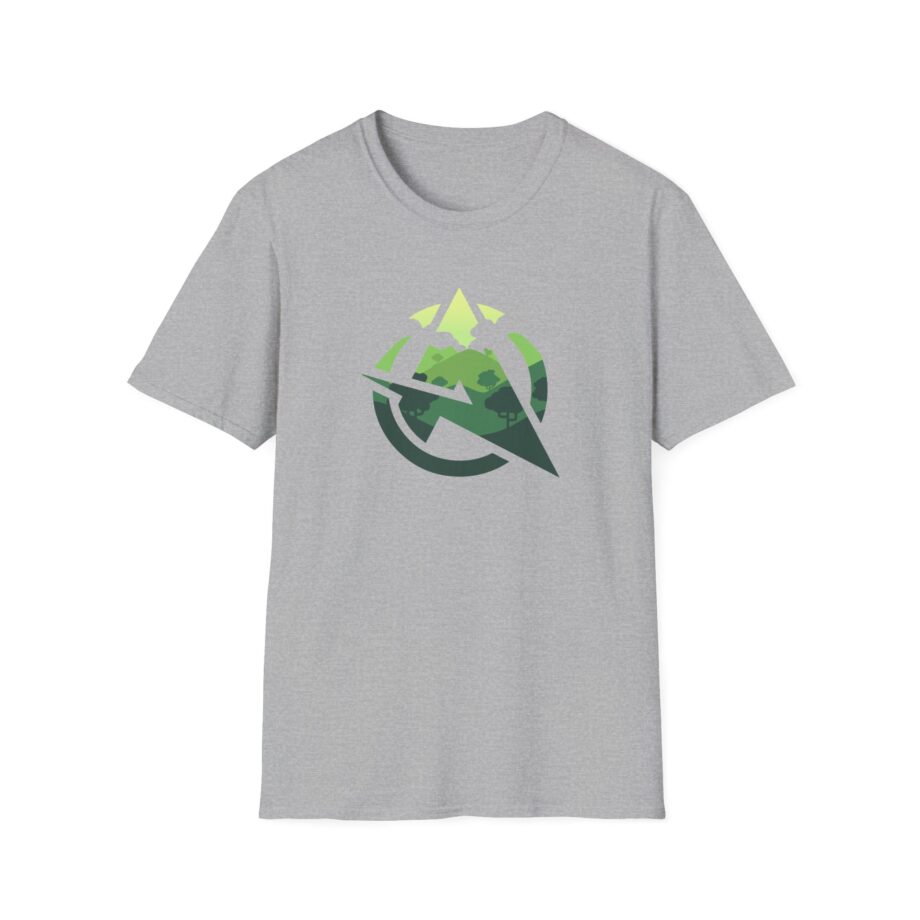 Ali-a Whiteout Logo Unisex Softstyle T-Shirt