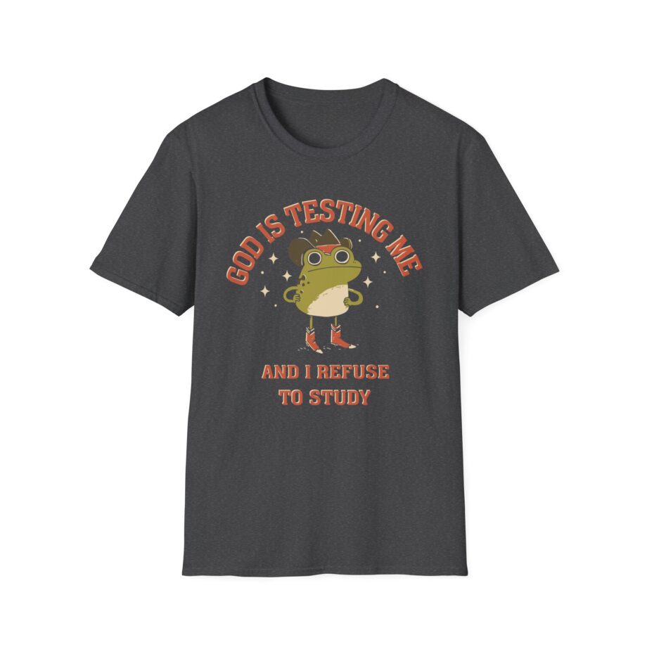 Philip Defranco God is Testing Me Unisex Softstyle T-Shirt