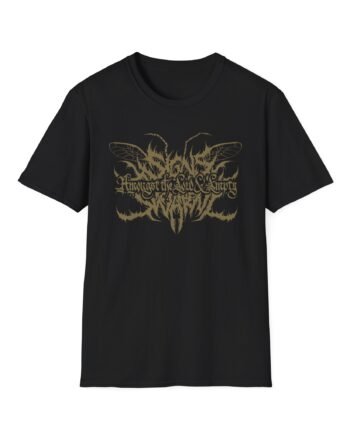 Signs of the Swarm Amongst the Font & Cresty Unisex Softstyle T-Shirt