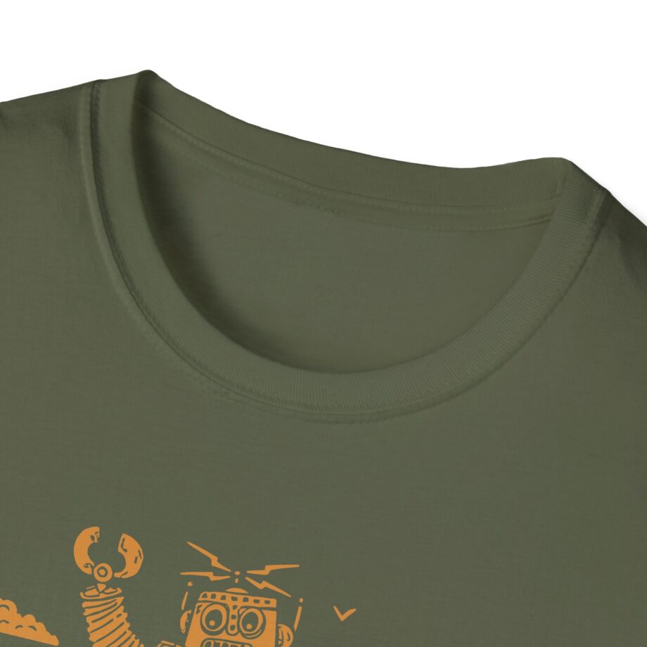 William Osman Open Sauce Unisex Softstyle T-Shirt