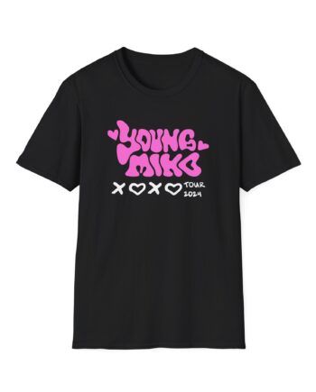 Young Miko Unisex Softstyle T-Shirt