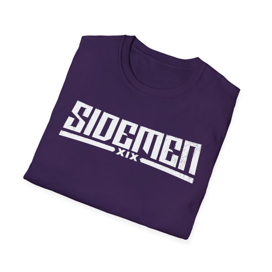 Zerkaa Sidemen Unisex Softstyle T-Shirt