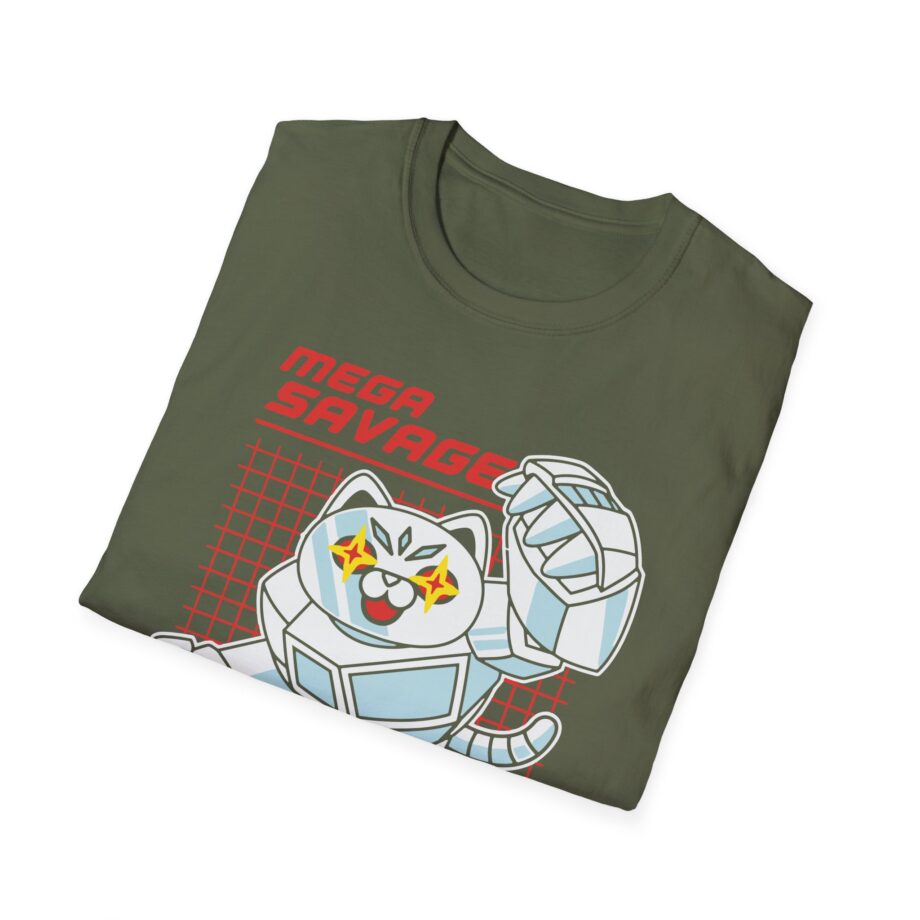 Popularmmos Mega Savage Unisex Softstyle T-shirt