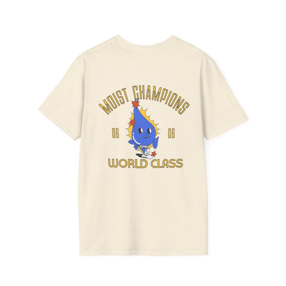 Moistcr1tikal Retro Basketball Unisex Softstyle T-shirt