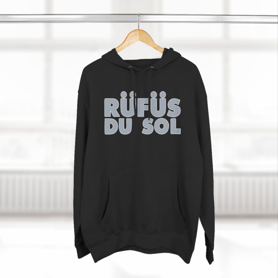 Rufus Du Sol Three-Panel Fleece Hoodie
