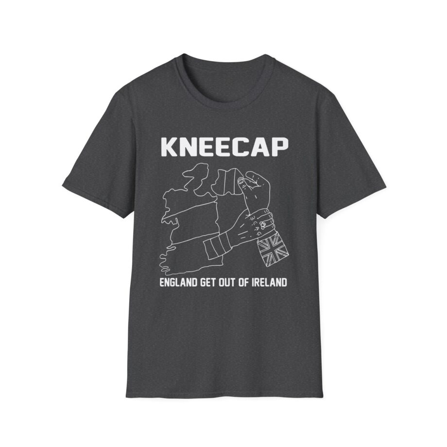 Kneecap England Get Out of Ireland Unisex Softstyle T-Shirt