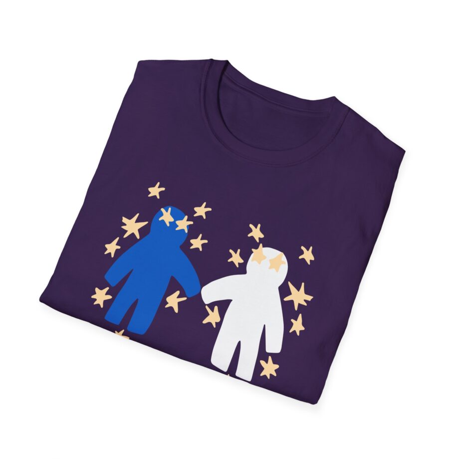 Slushy Noobz  Out Of Character Unisex Softstyle T-shirt