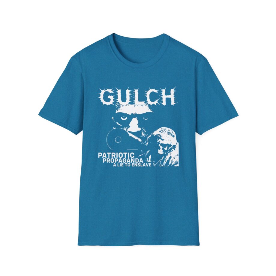 Gulch Patriotic Propaganda Unisex Softstyle T-shirt