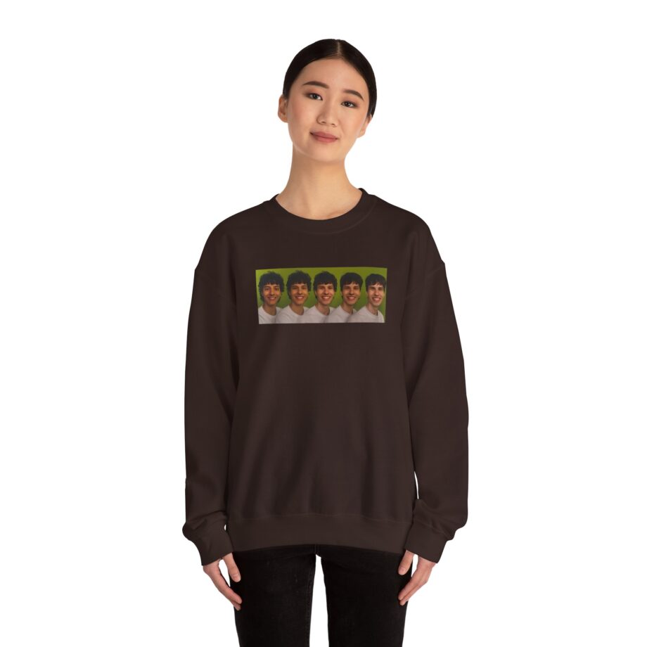 Slushy Noobz Unisex Heavy Blend Crewneck Sweatshirt