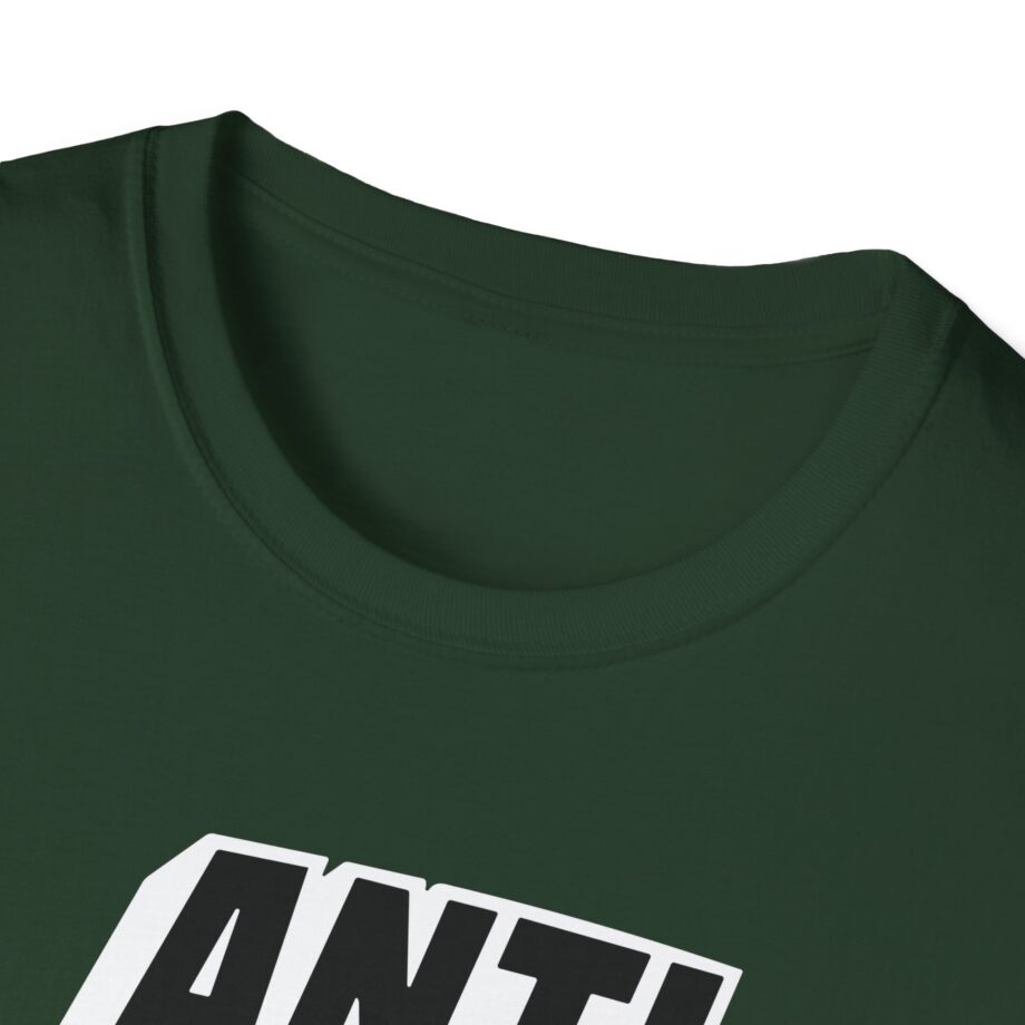 Rubius Anti Otaku Otaku Club Unisex Softstyle T-Shirt