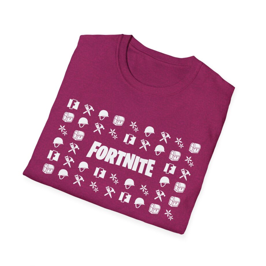 Ninja Fortnite Unisex Softstyle T-Shirt